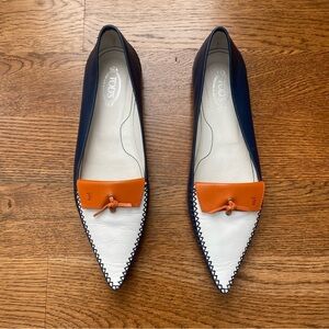 Vintage Tod’s loafers size 38.5